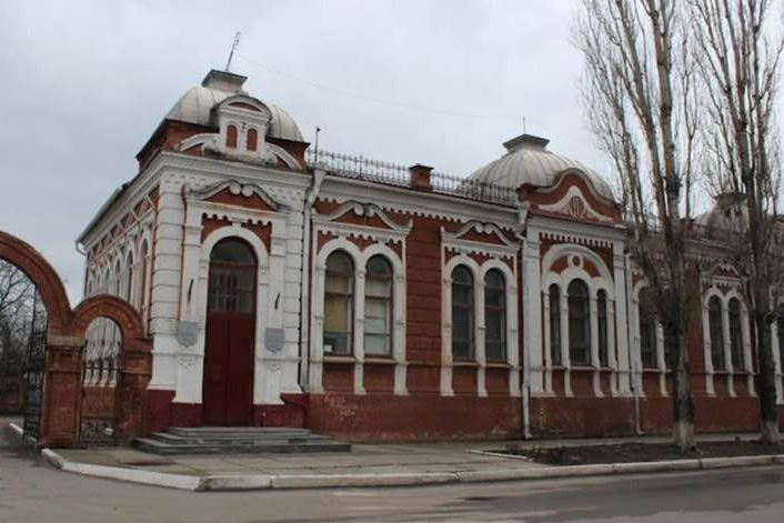 Будівля краєзнавчого музею у Гуляйполі повністю знищена через обстріли. ФОТО