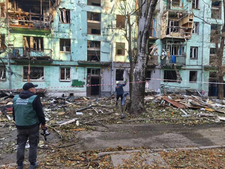 Ще одну багатоповерхівку готуються відновити у Заводському районі Запоріжжя