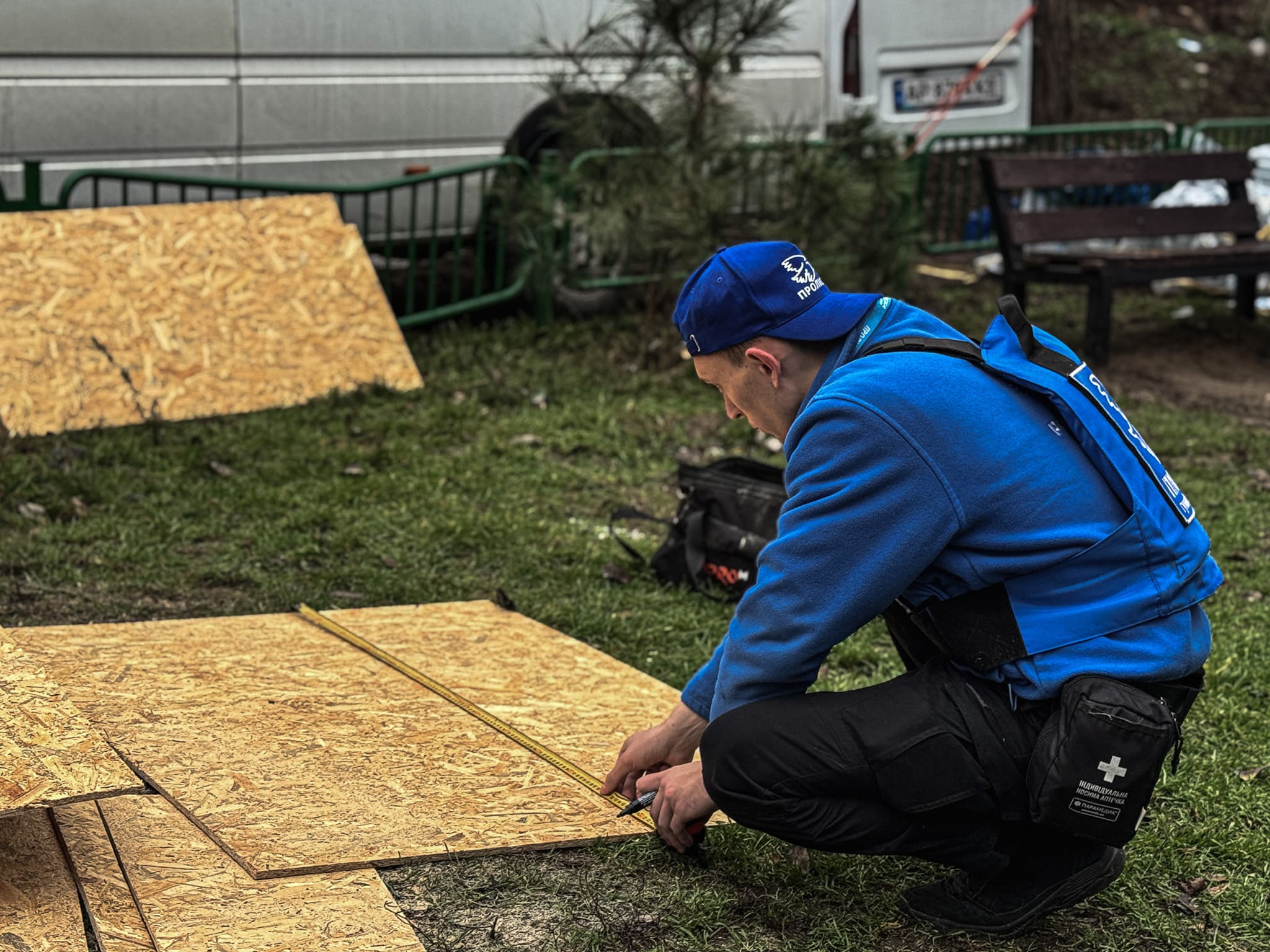 Масштаби руйнувань у Запоріжжі зросли вп’ятеро за останні роки: як місто усуває наслідки обстрілів. ФОТО