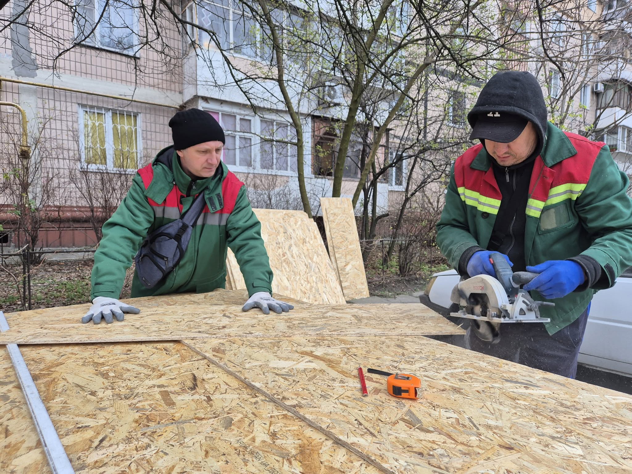 Масштаби руйнувань у Запоріжжі зросли вп’ятеро за останні роки: як місто усуває наслідки обстрілів. ФОТО