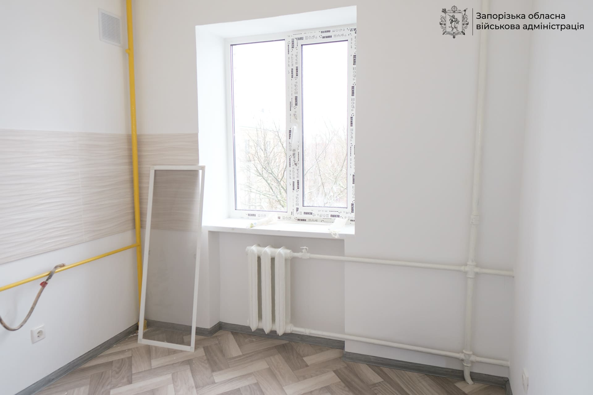 Відремонтувати квартири для проживання ВПО у Запоріжжі планують до кінця 2025 року. ФОТО