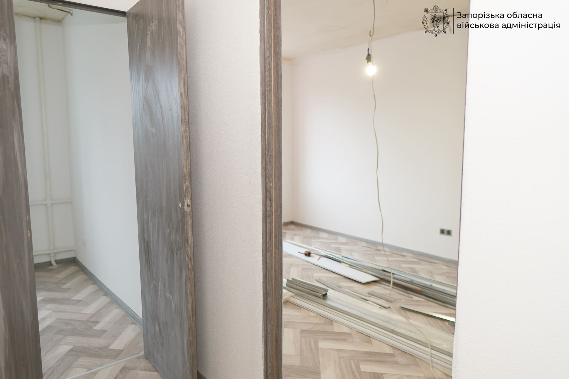 Відремонтувати квартири для проживання ВПО у Запоріжжі планують до кінця 2025 року. ФОТО