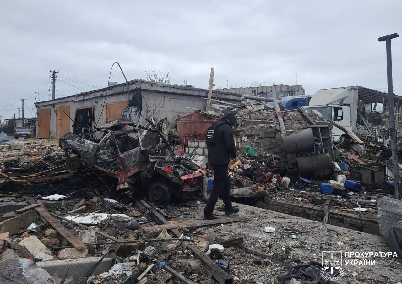 Внаслідок атаки на Запоріжжя пошкоджена критична інфраструктура та будинки