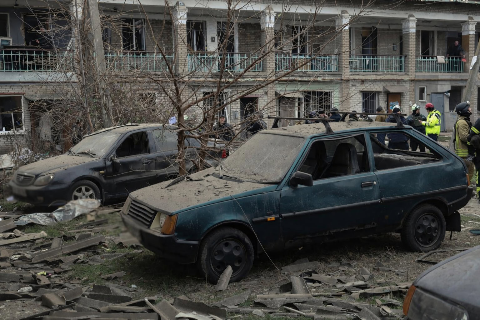 Масштаби руйнувань у Запоріжжі зросли вп’ятеро за останні роки: як місто усуває наслідки обстрілів. ФОТО