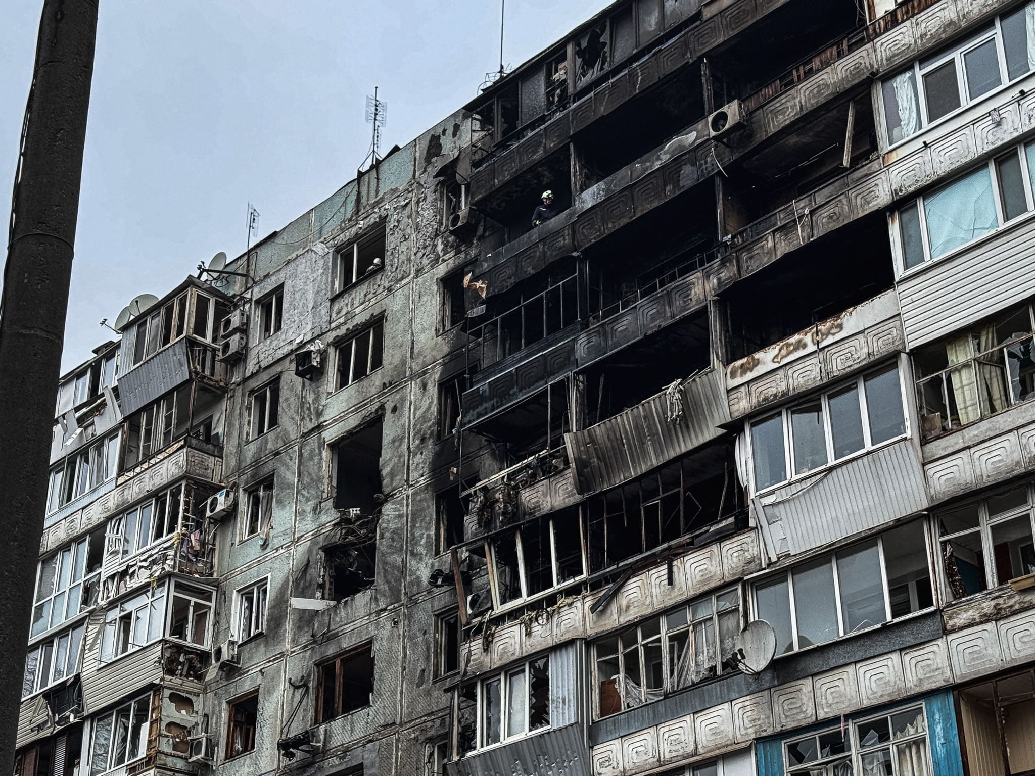 Масштаби руйнувань у Запоріжжі зросли вп’ятеро за останні роки: як місто усуває наслідки обстрілів. ФОТО