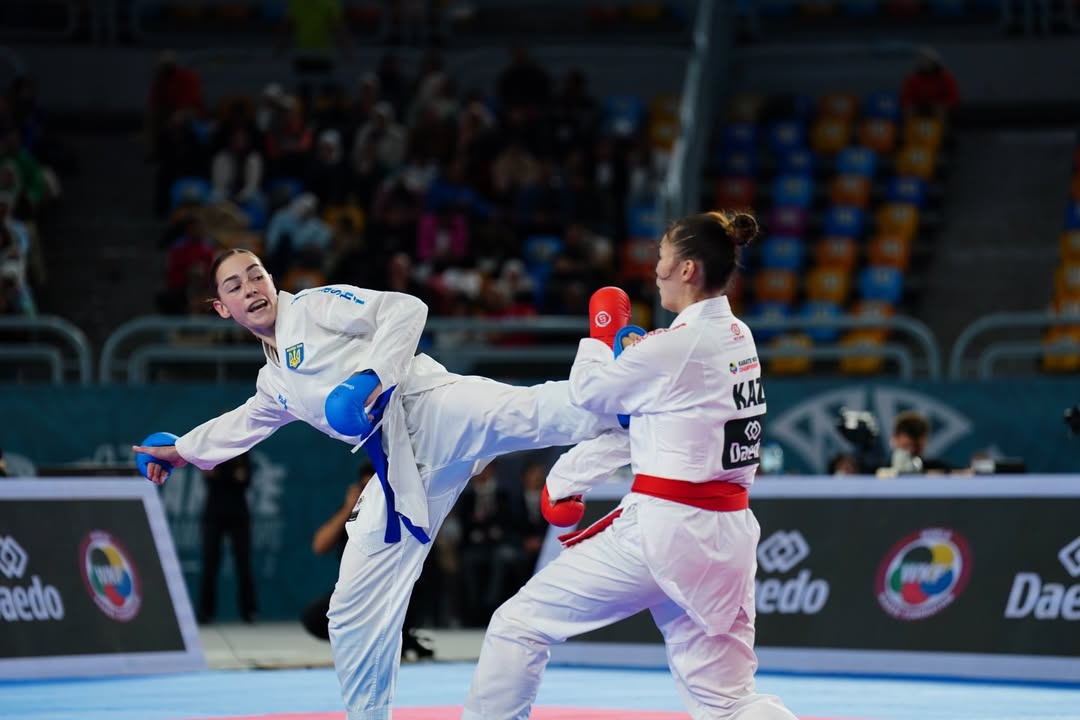 Запоріжанка Олександра Шолохова посіла 5 місце на Чемпіонаті світу з карате