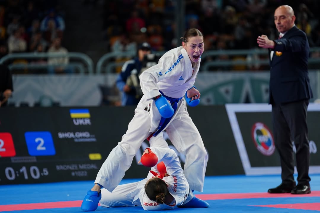 Запоріжанка Олександра Шолохова посіла 5 місце на Чемпіонаті світу з карате