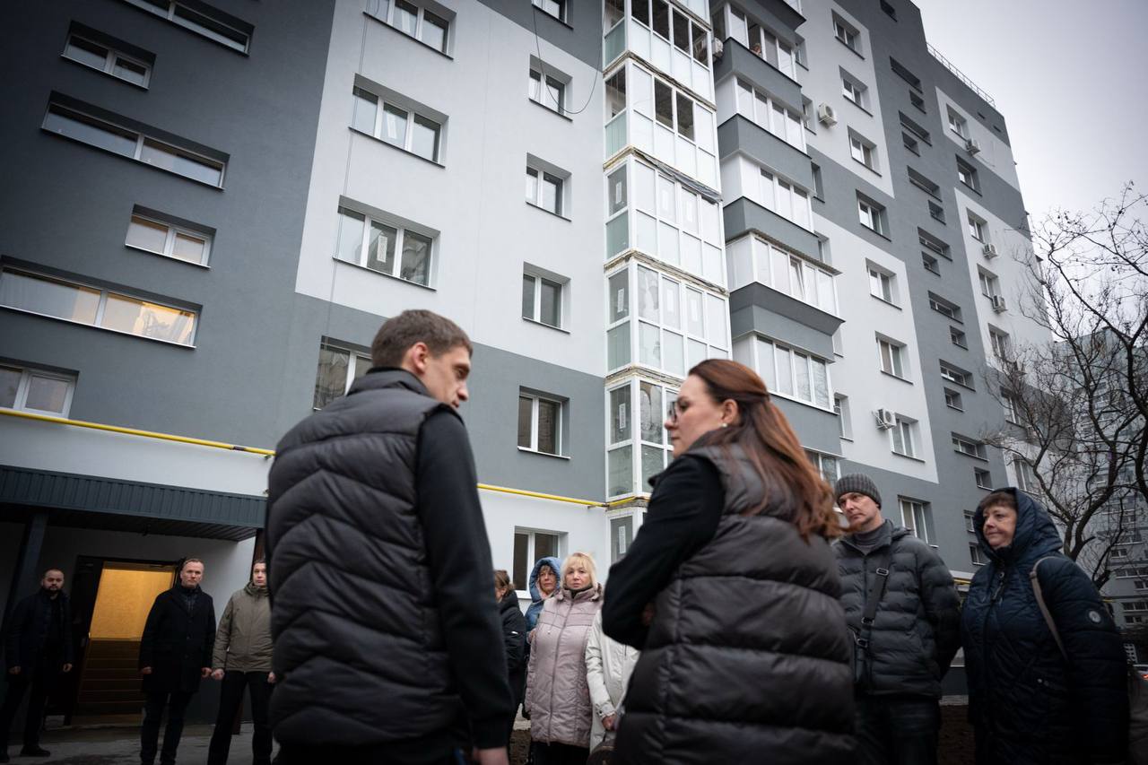 Уряд додатково виділив понад 99 млн грн на відбудову трьох будинків у Запоріжжі