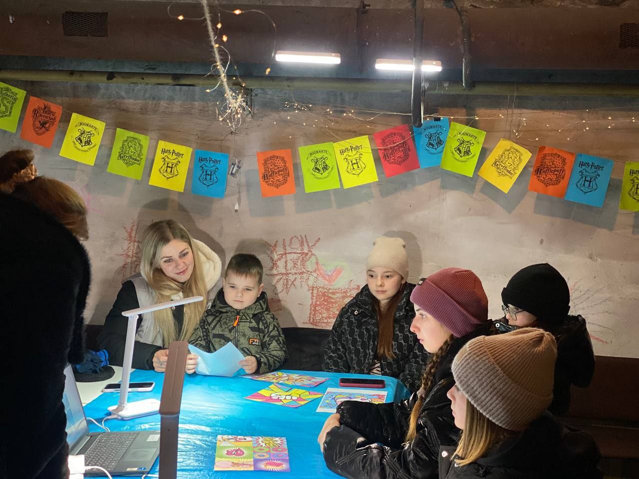 Творча майстерня, кіномандрівка та інші заходи: що підготували у просторі «Посмішка» в Долинській громаді