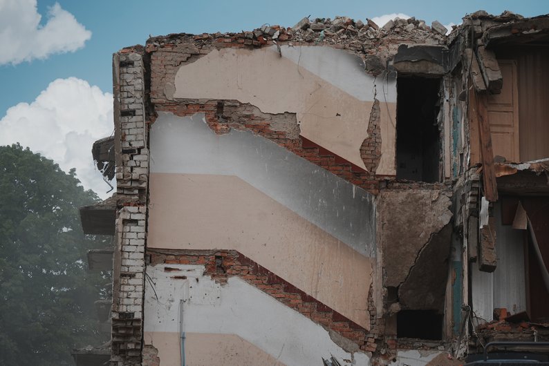 Ще один зруйнований будинок у Шевченківському районі Запоріжжя планують знести