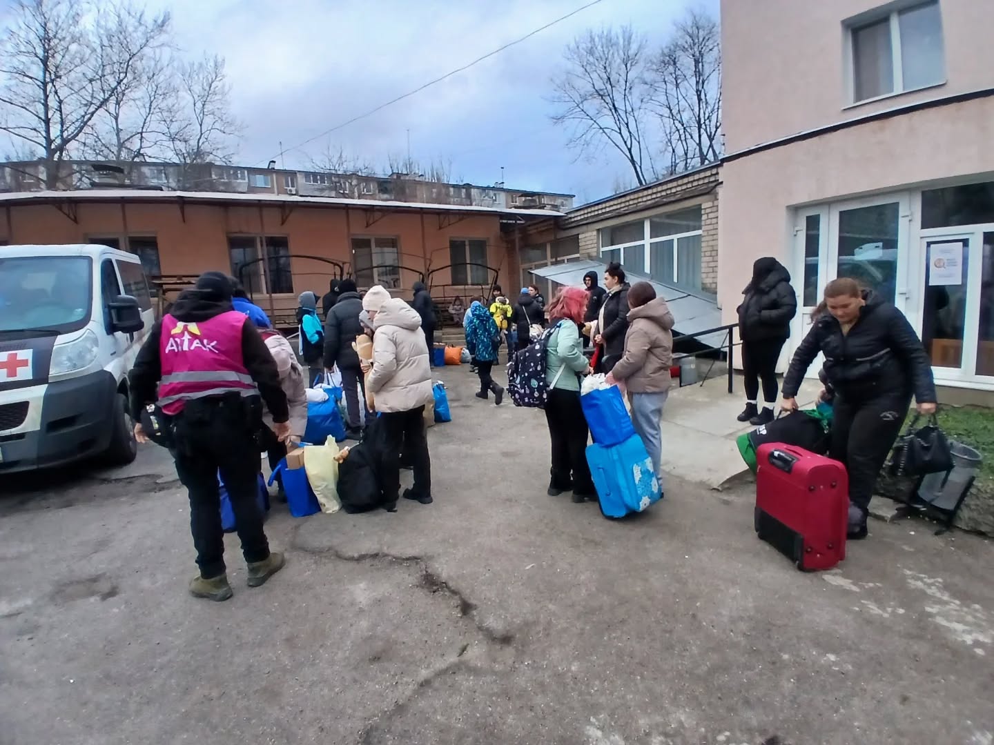 Із п’яти сіл Запорізької області оголосили обов’язкову евакуацію дітей