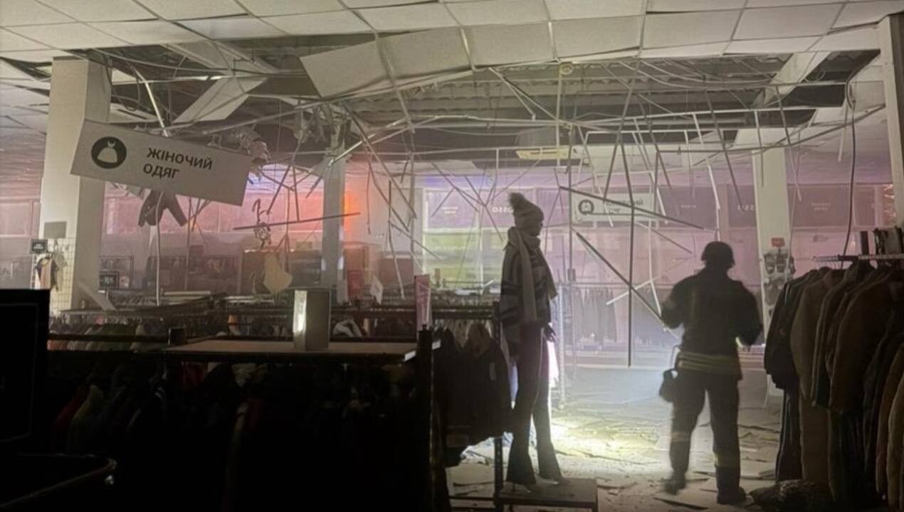 Під ударом АТБ: росіяни атакували Запоріжжя безпілотниками