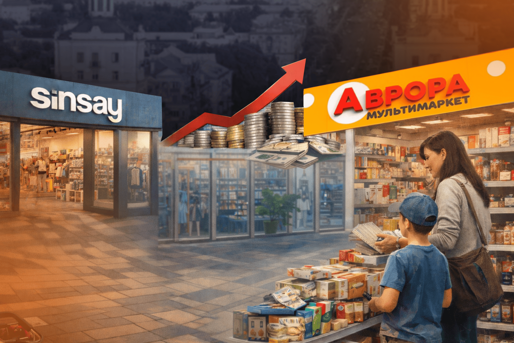 Ціна вирішує все: чому в Запоріжжі стрімко зростають «Аврора» та Sinsay і як це впливає на ринок