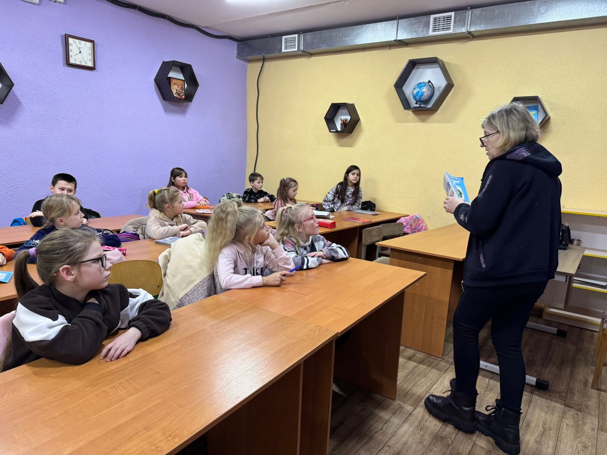 Гімназія «Перспектива» в Павлівській громаді вчасно відновила навчання після канікул