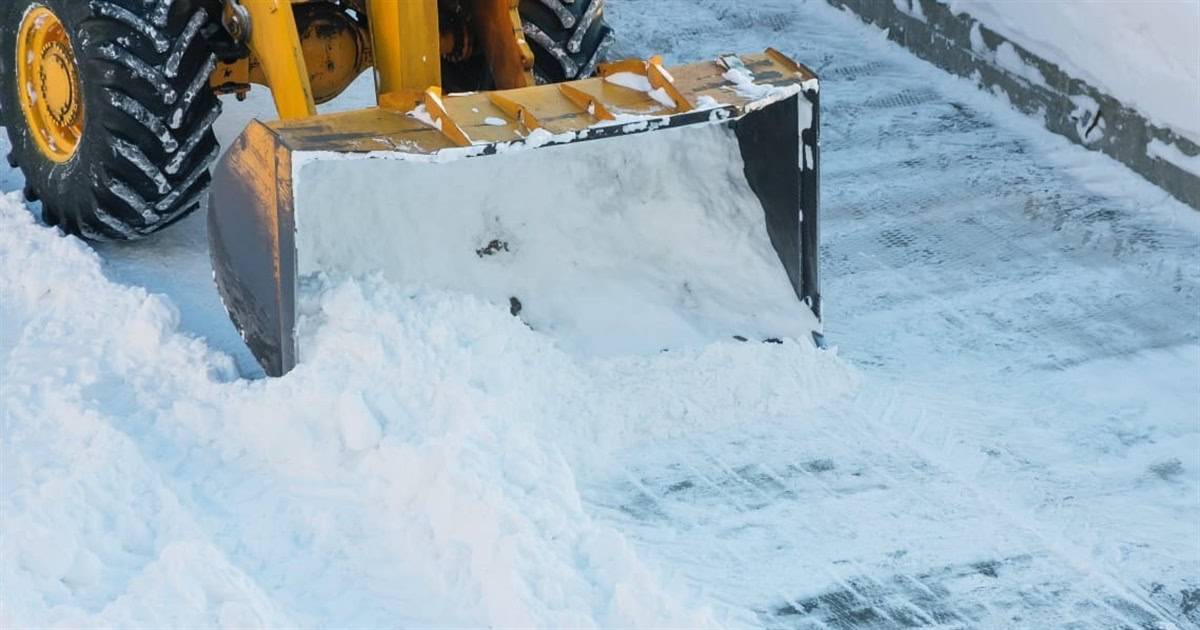 Павлівська громада замовила прибирання снігу в 21 селі