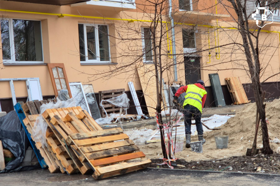 Понад 90% готовності: у Запоріжжі завершують відбудову чотирьох будинків