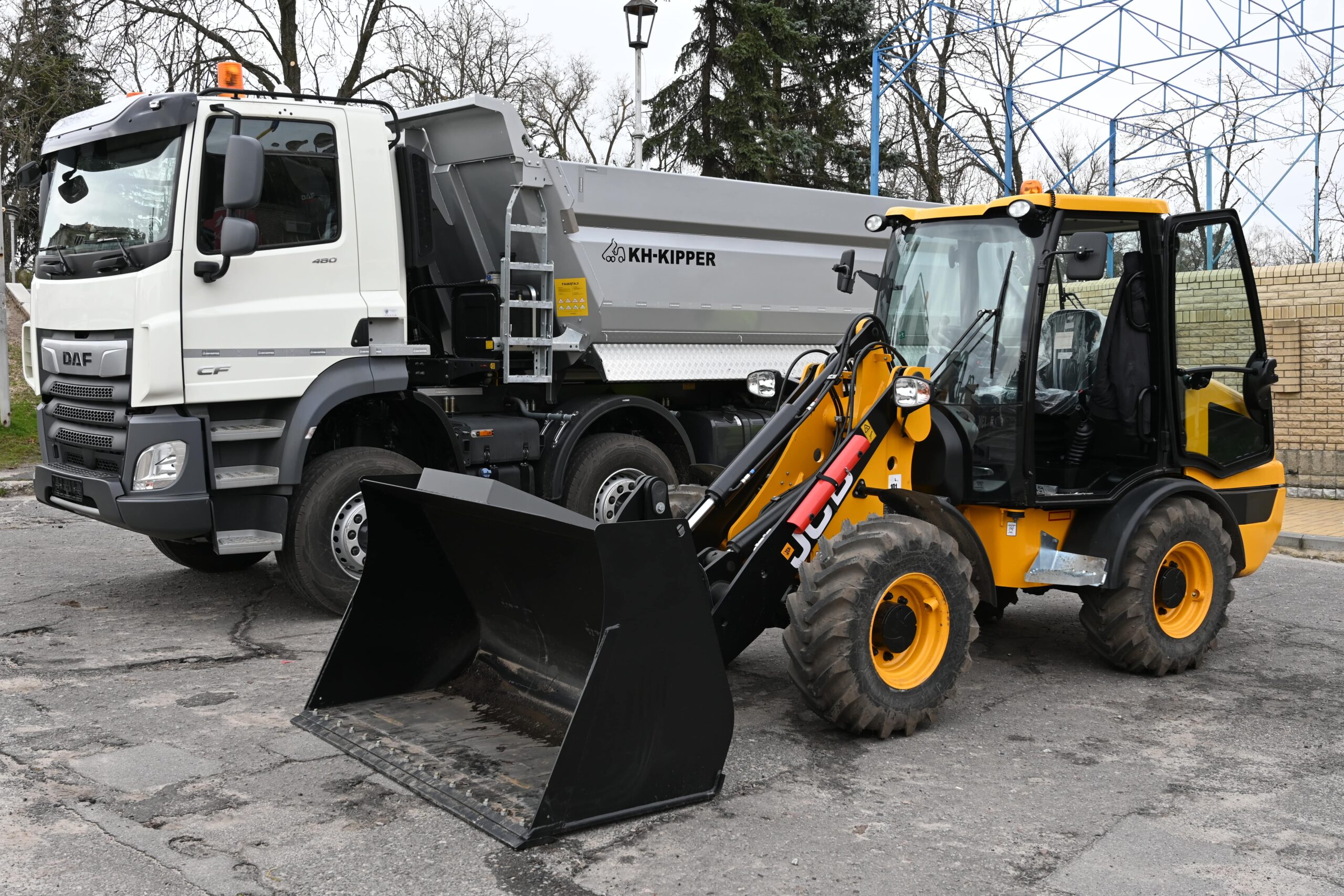 Павлівська громада отримала техніку для реагування на проблеми з водопостачанням