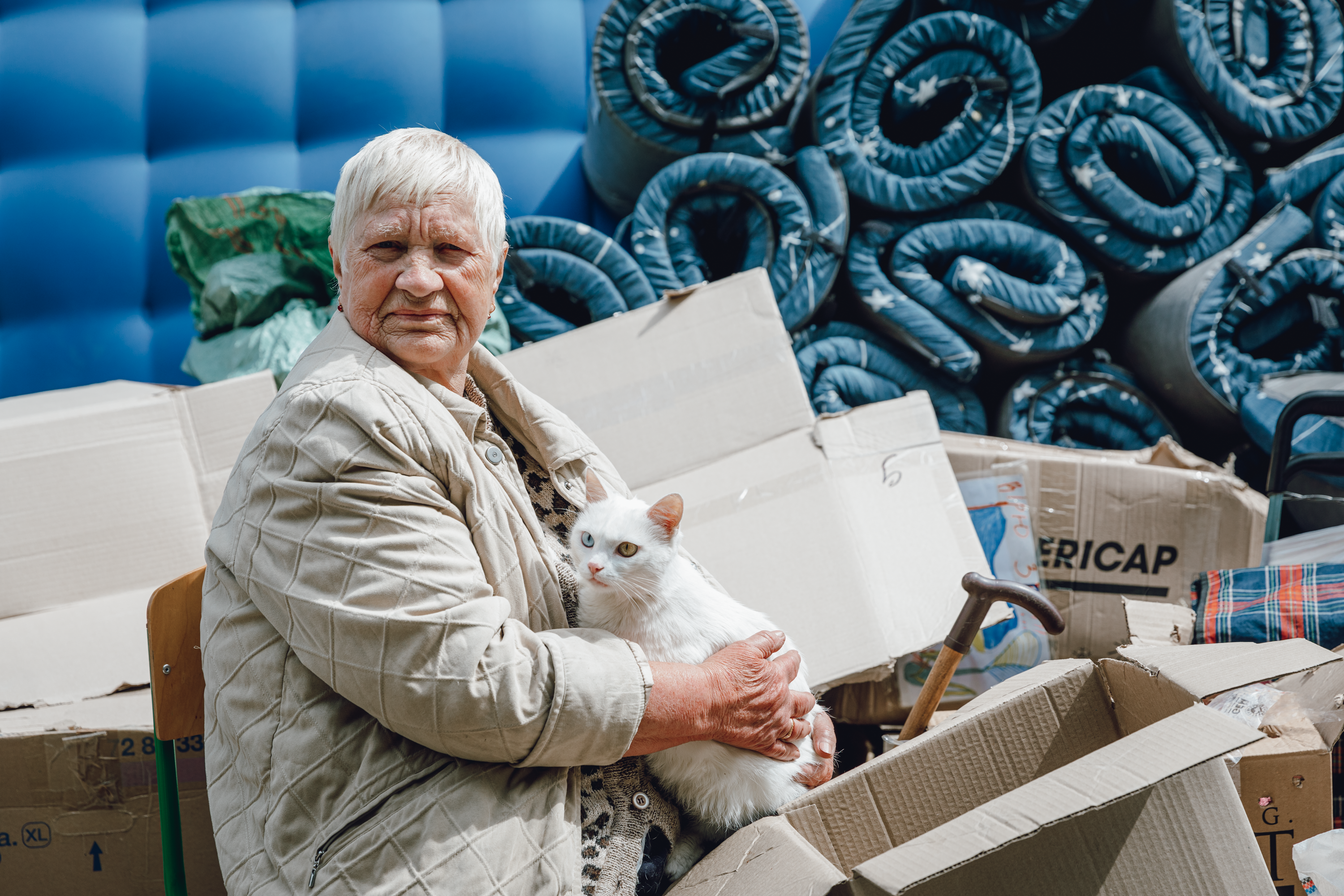 Координують, евакуюють, поселяють: як «Координаційний гуманітарний центр» працює для ВПО на Запоріжжі