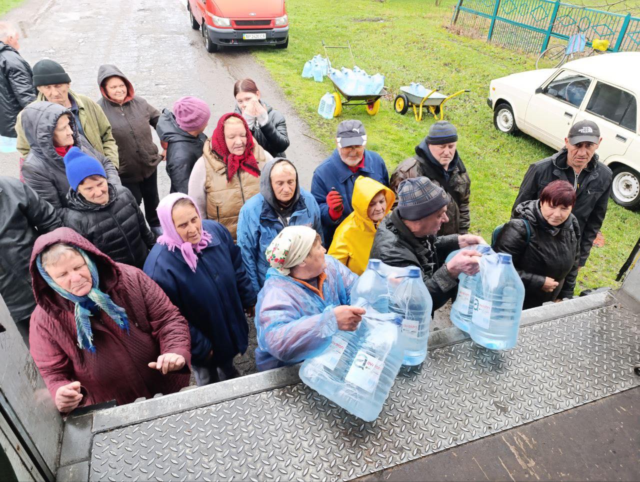Система замість хаосу: як Павлівська громада вибудувала систему гуманітарної допомоги. ФОТО