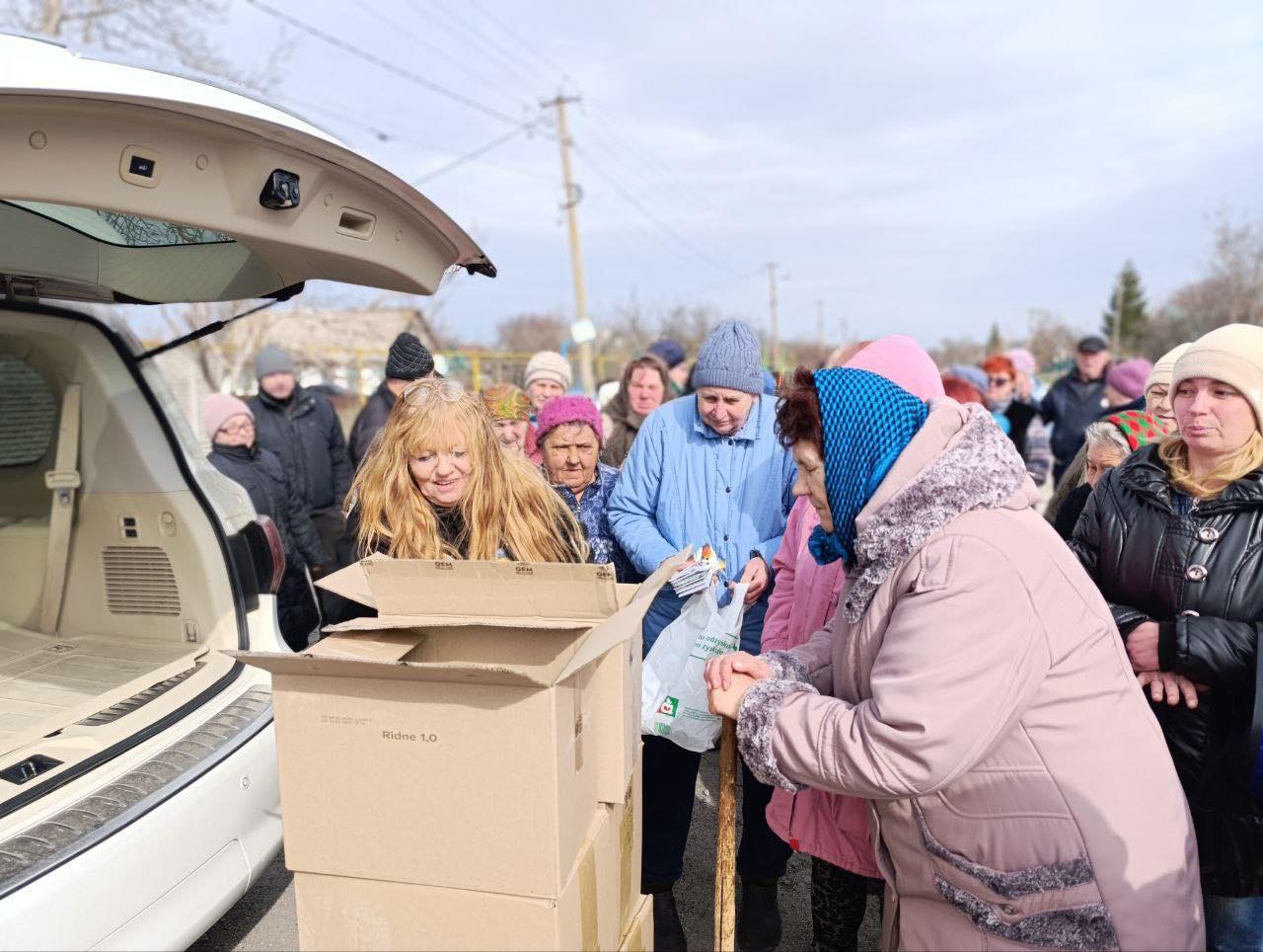 Система замість хаосу: як Павлівська громада вибудувала систему гуманітарної допомоги. ФОТО