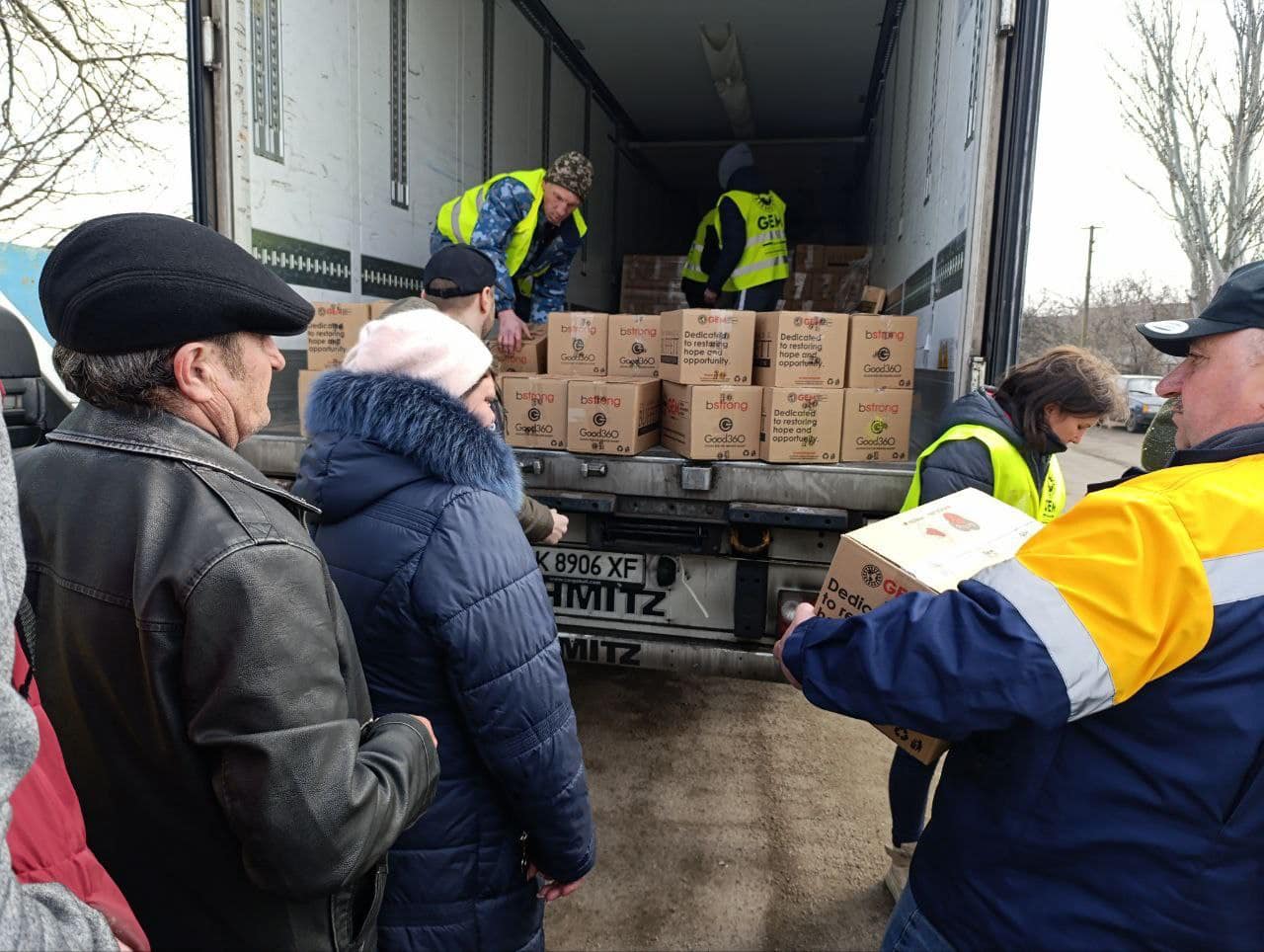 Система замість хаосу: як Павлівська громада вибудувала систему гуманітарної допомоги. ФОТО