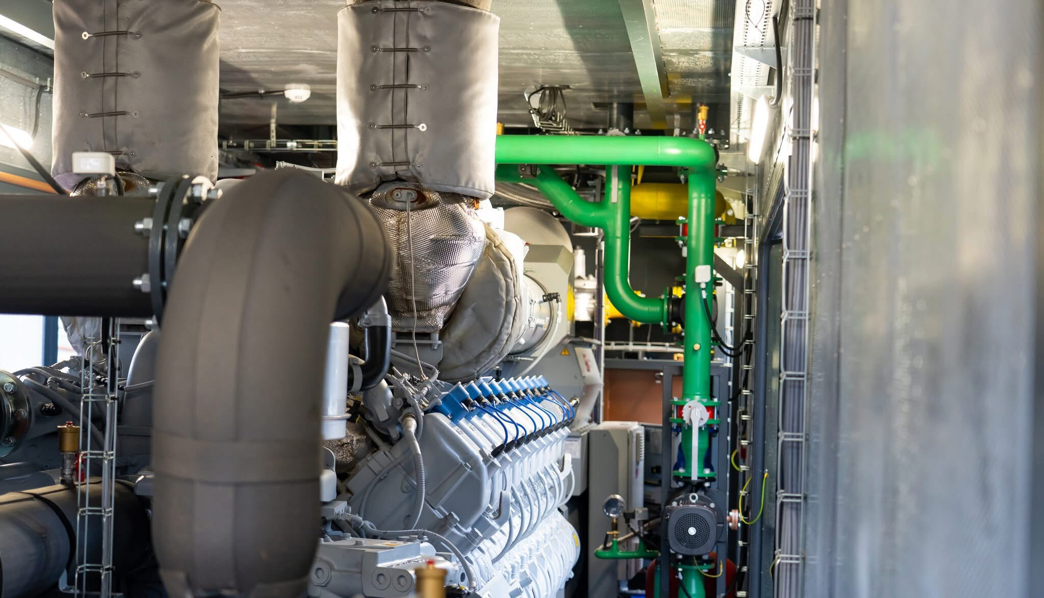 У Запоріжжі встановлять 34 когенераційні установки для критичної інфраструктури