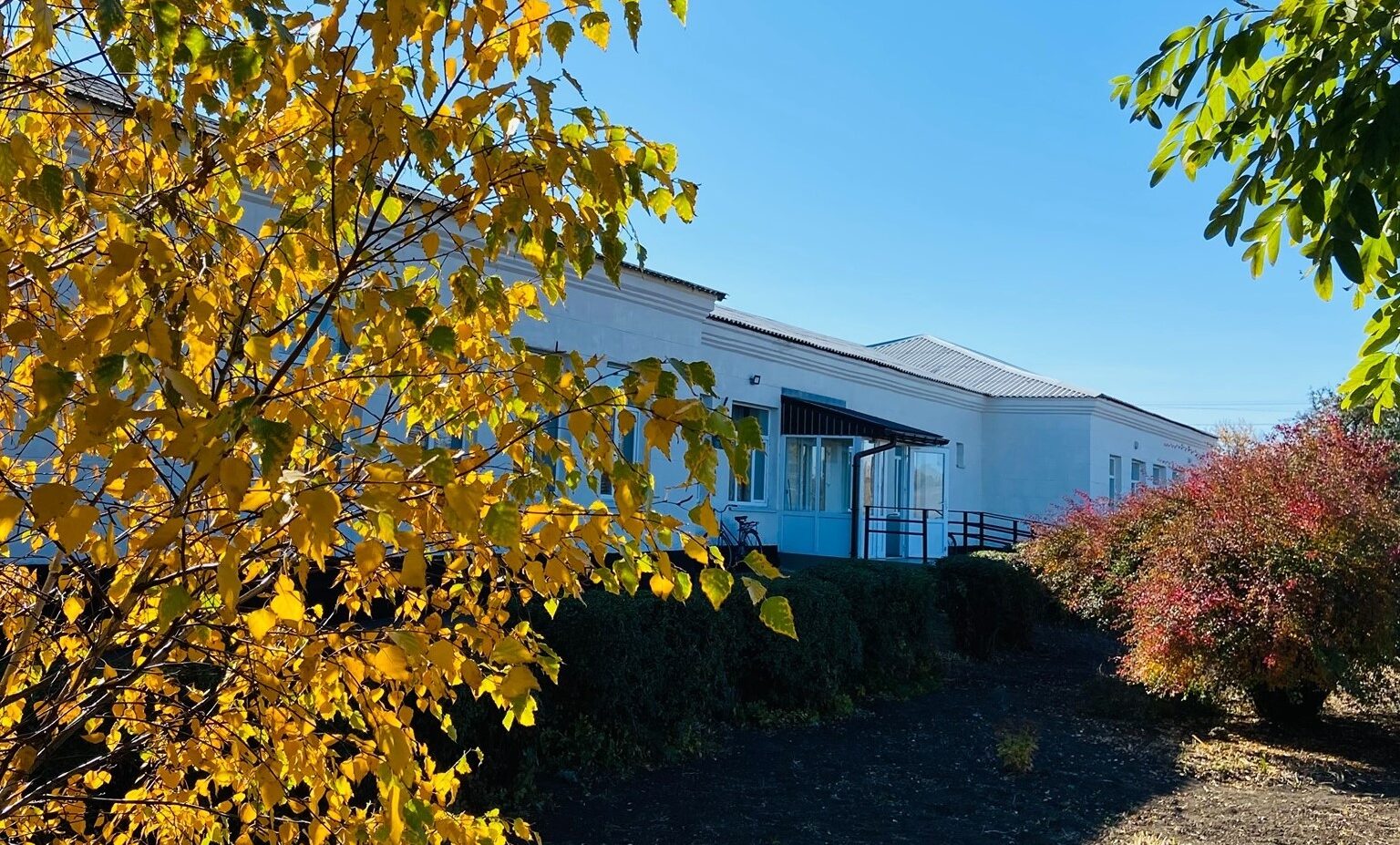 У Нововасилівській гімназії відремонтують аварійну підлогу