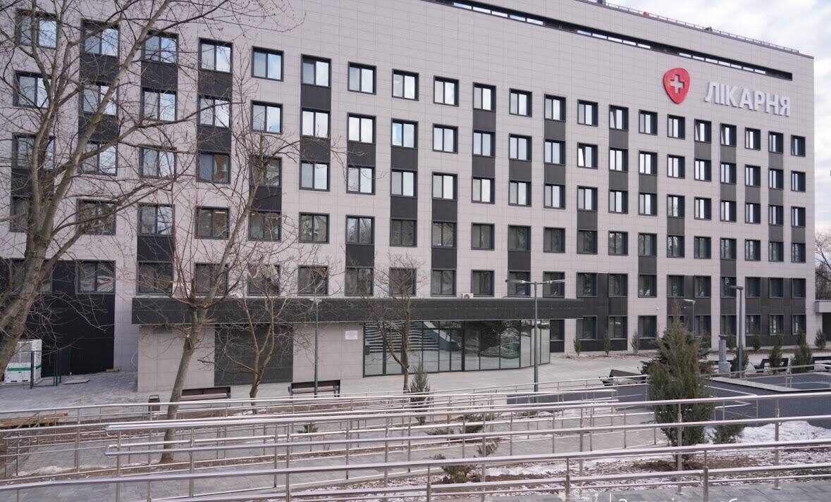 У Запоріжжі відкрили оновлений корпус лікарні екстреної допомоги. ФОТО