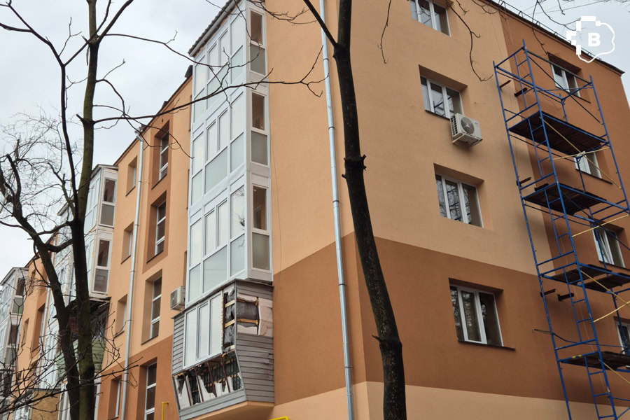 Натисни щоб дізнатись більше про: Понад 90% готовності: у Запоріжжі завершують відбудову чотирьох будинків
