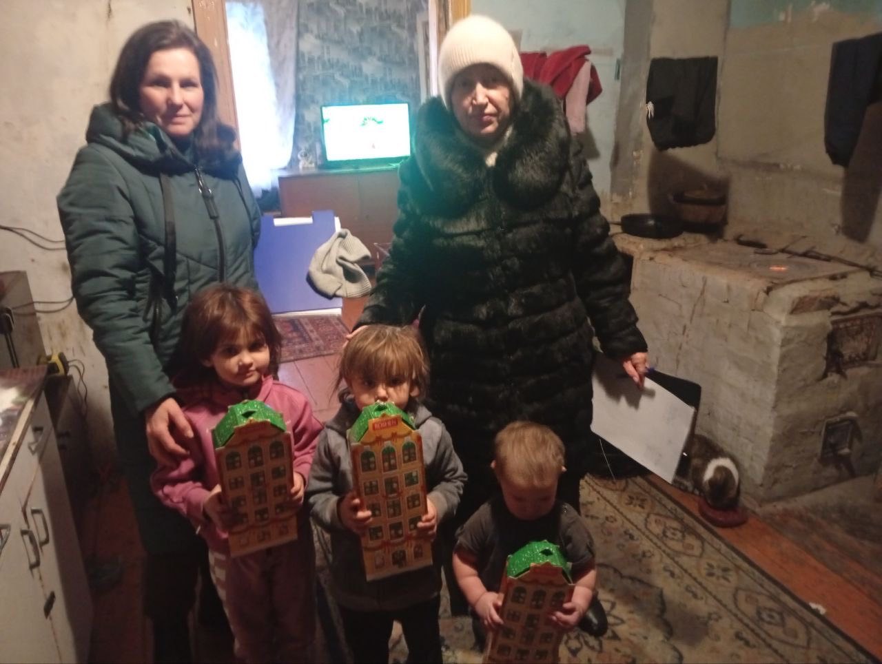 У Павлівській громаді перевірили умови проживання сімей із дітьми