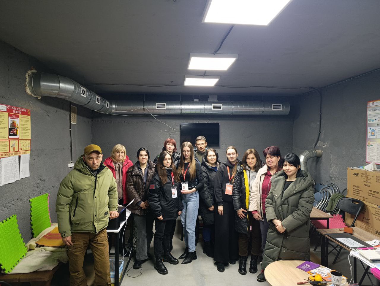 Як діяти у разі евакуації: у Павлівській громаді обговорили алгоритм дій та супровід мешканців