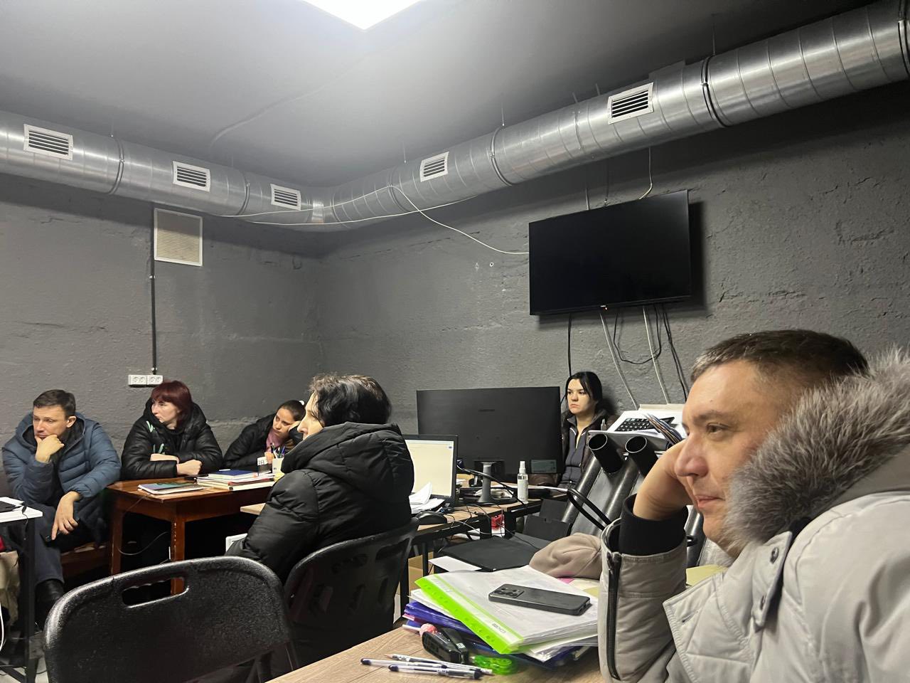 Як діяти у разі евакуації: у Павлівській громаді обговорили алгоритм дій та супровід мешканців