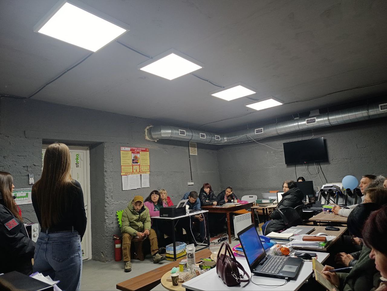 Як діяти у разі евакуації: у Павлівській громаді обговорили алгоритм дій та супровід мешканців