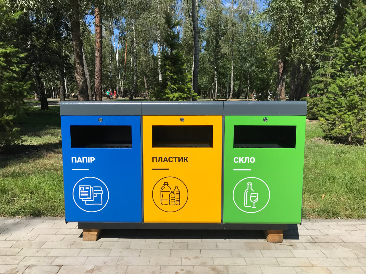 У Долинській громаді збудують пункт роздільного збирання відходів