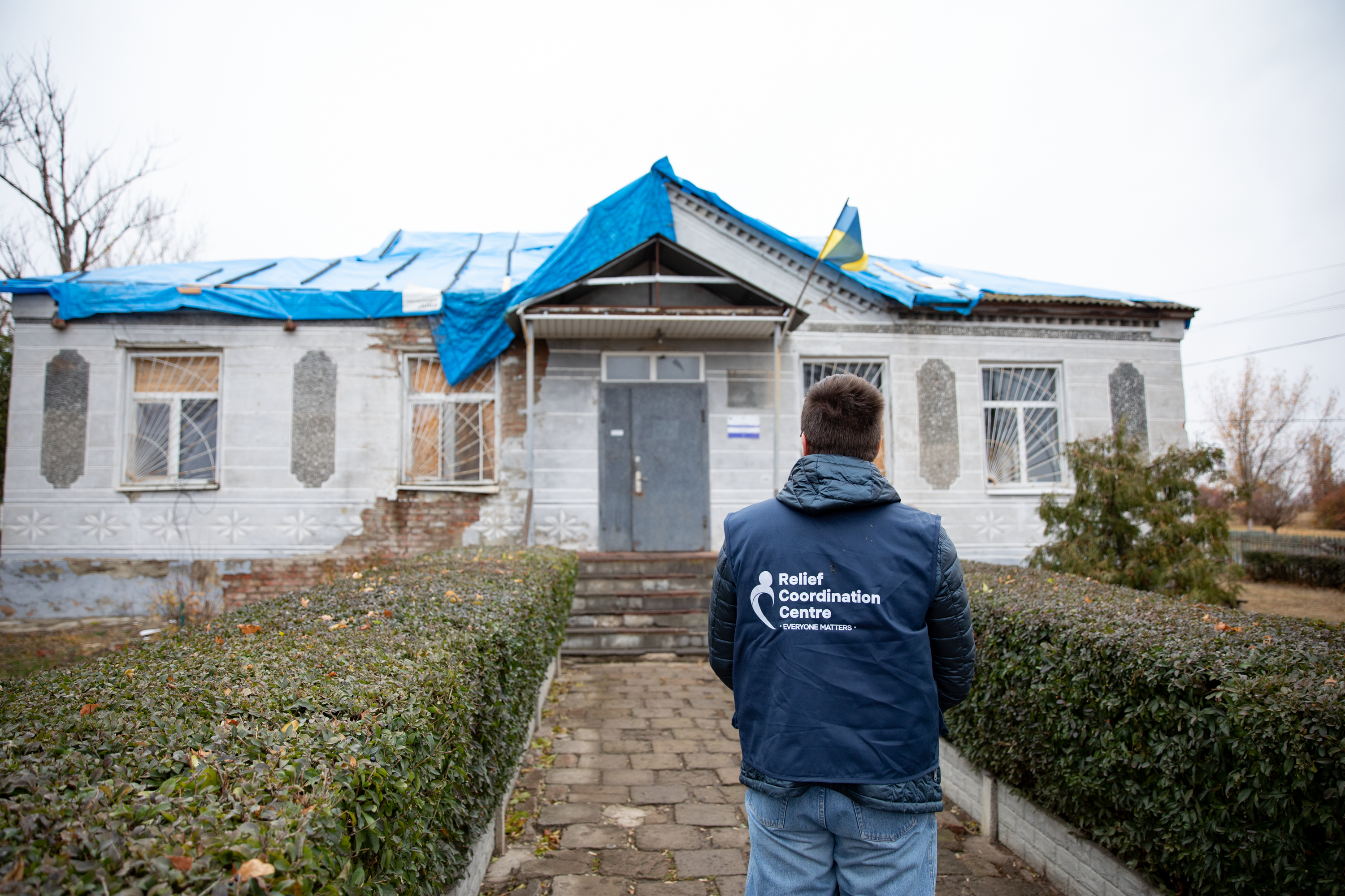 Координують, евакуюють, поселяють: як «Координаційний гуманітарний центр» працює для ВПО на Запоріжжі