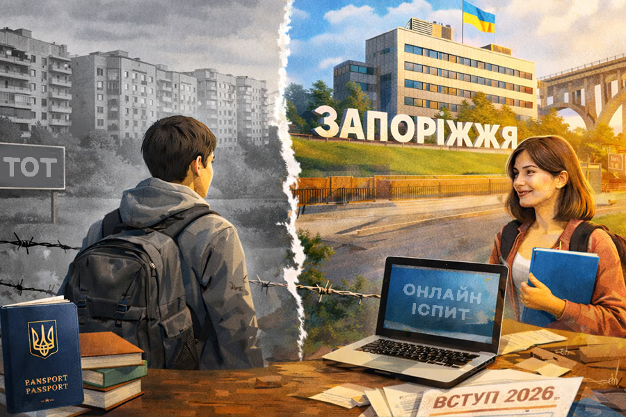 Натисни щоб дізнатись більше про: Як вступити до запорізьких вишів із ТОТ у 2026 році: квота, дистанційні іспити та бюджет