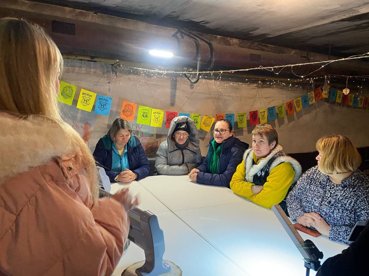 Творча майстерня, кіномандрівка та інші заходи: що підготували у просторі «Посмішка» в Долинській громаді