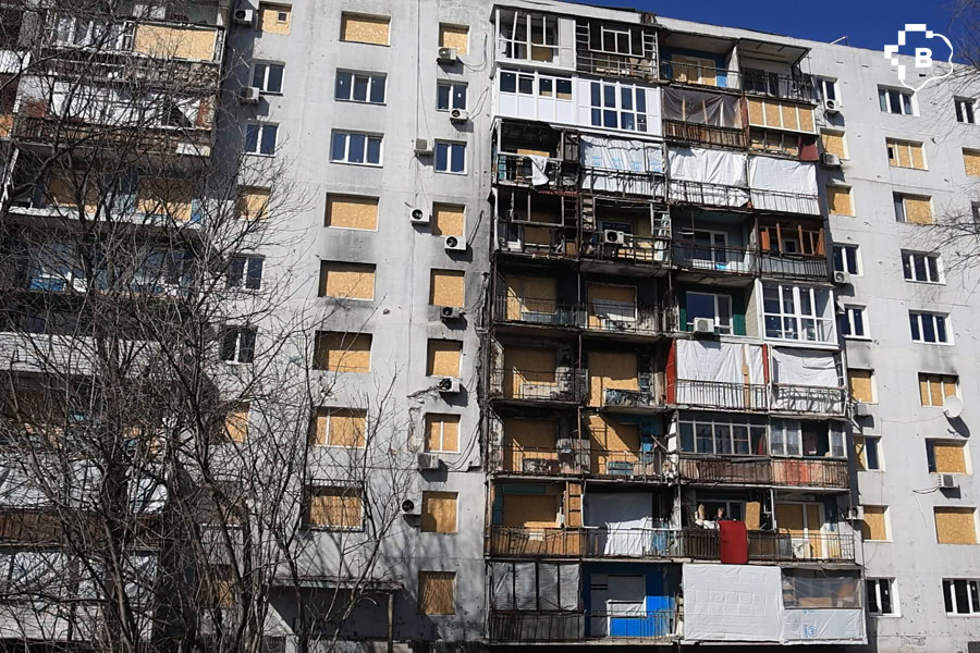 Понад 78 млн грн на відбудову: у Запоріжжі відновлять три пошкоджені багатоповерхівки. ФОТО