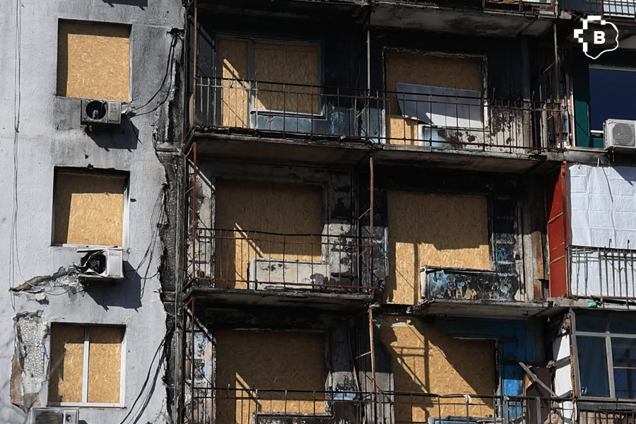 Понад 78 млн грн на відбудову: у Запоріжжі відновлять три пошкоджені багатоповерхівки. ФОТО