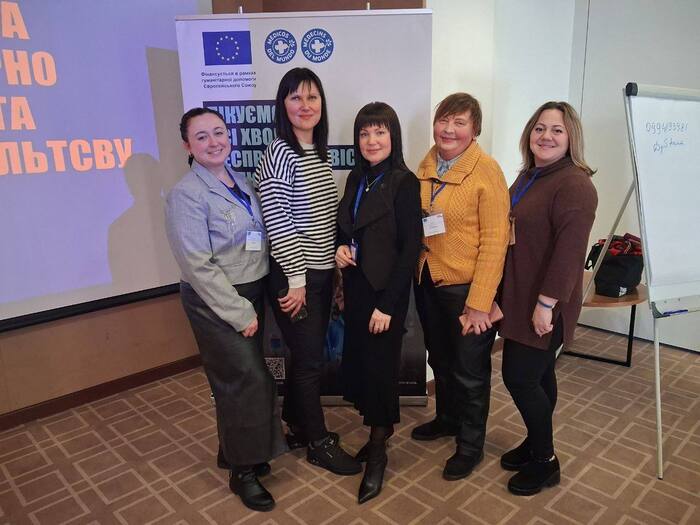 Медики Долинської громади пройшли навчання з підтримки постраждалих від насильства