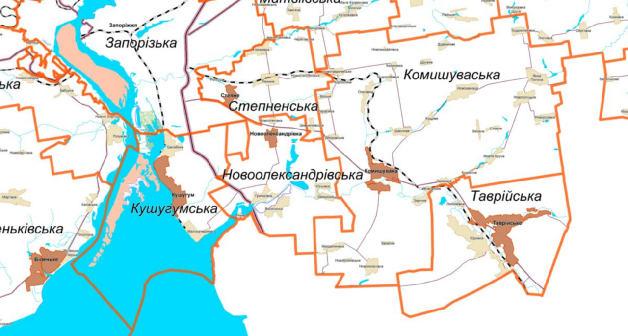 На Запоріжжі хочуть розширити зону активних бойових дій ще на одну громаду