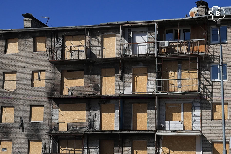 Понад 78 млн грн на відбудову: у Запоріжжі відновлять три пошкоджені багатоповерхівки. ФОТО