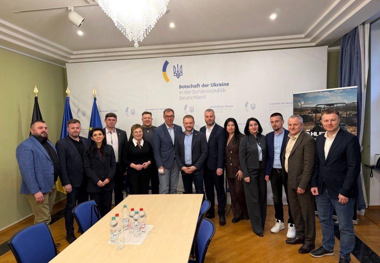 Відбудова під обстрілами: Запоріжжя представило свій досвід стійкості на конференції в Берліні