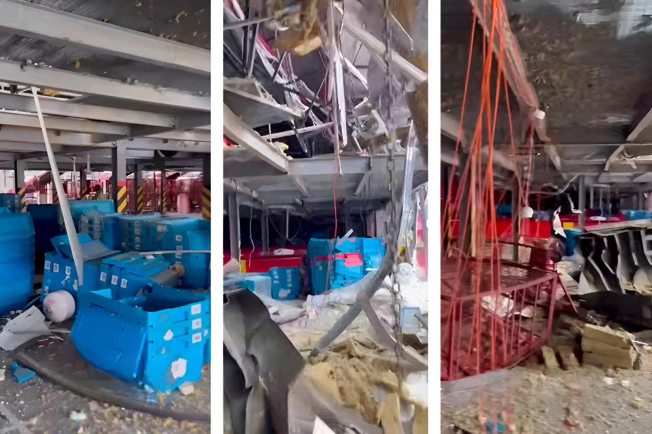 Росіяни вдарили по терміналу «Нової пошти» у Запоріжжі: є поранені