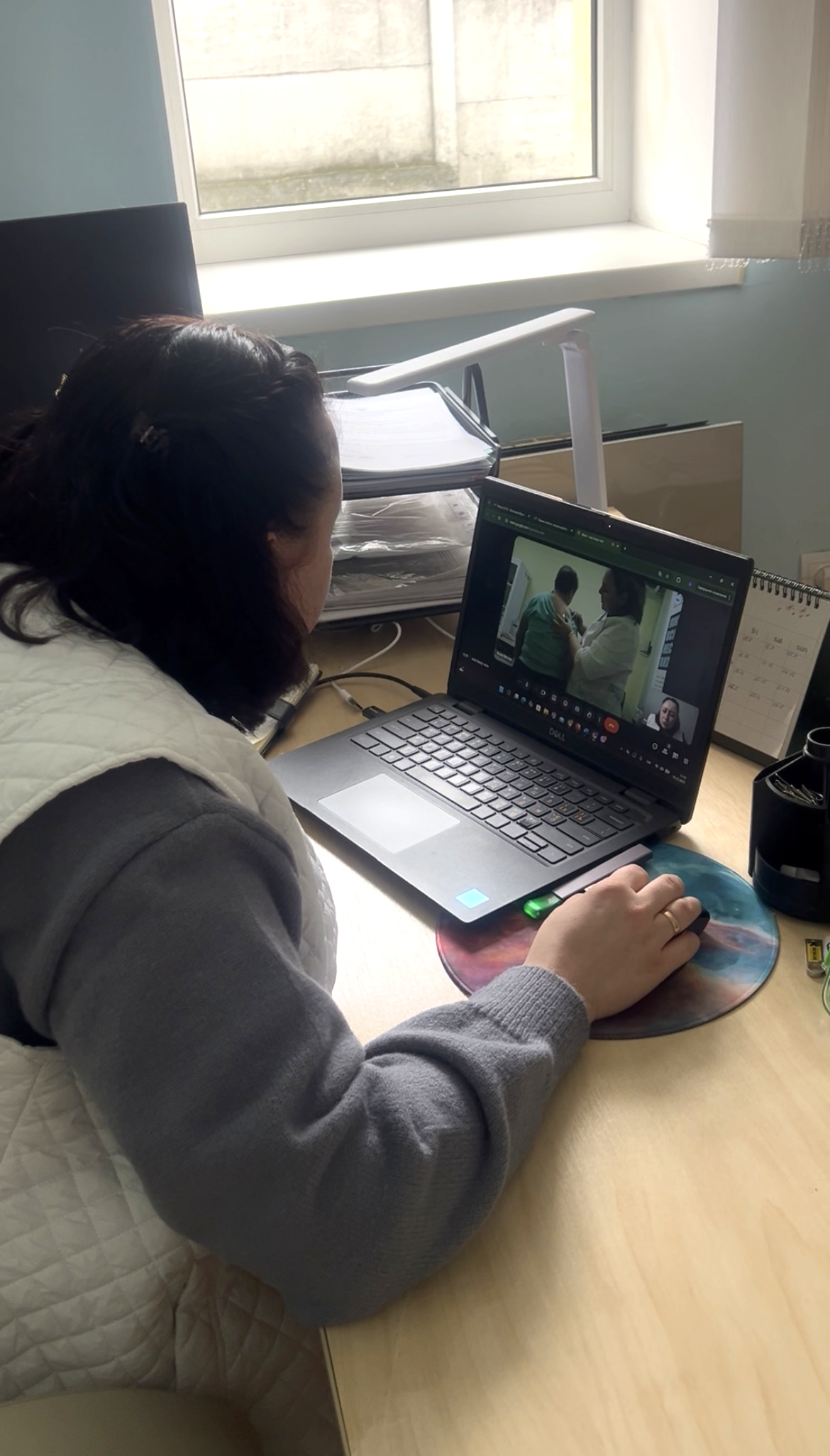 У Долинській громаді запустили телемедицину: як працює кабінет у Нижній Хортиці та кого вже консультують. ФОТО