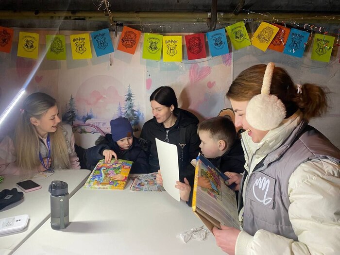 Розваги та заняття для мешканців Долинської громади: що підготували у просторі «Посмішка» 16–20 березня