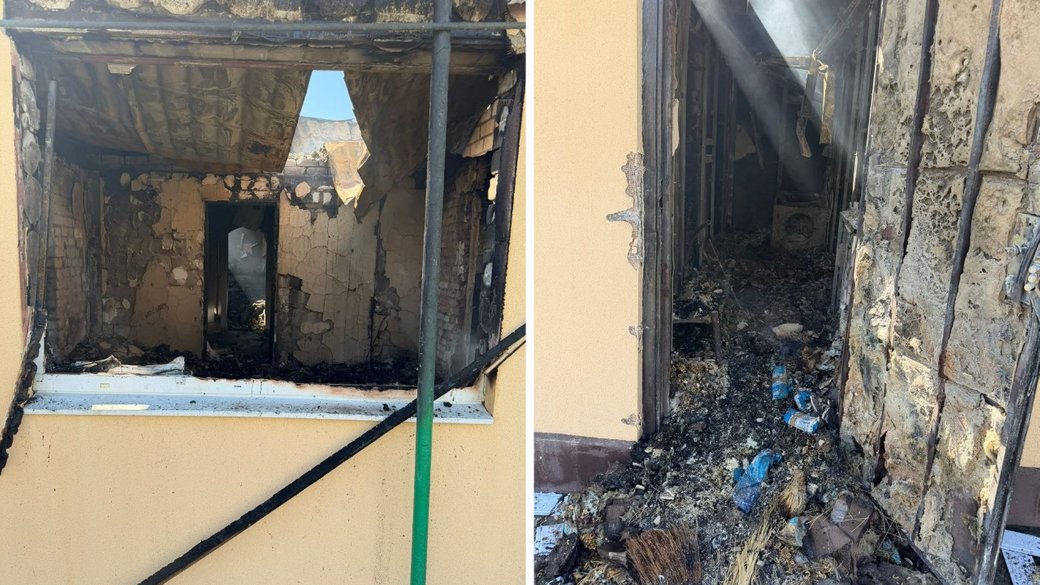 У Долинській громаді внаслідок обстрілу постраждав житловий будинок