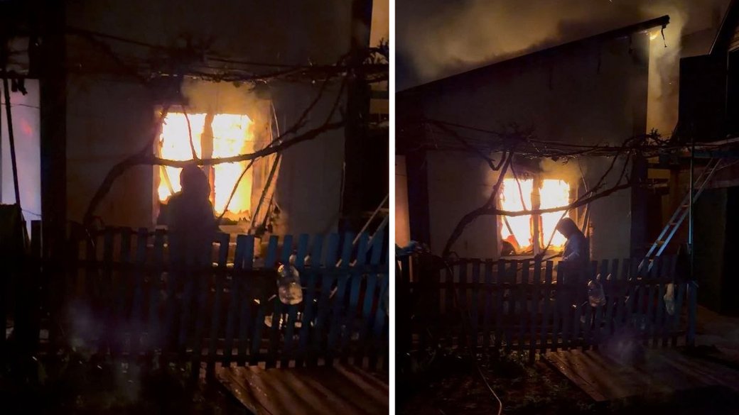 У Долинській громаді внаслідок обстрілу постраждав житловий будинок
