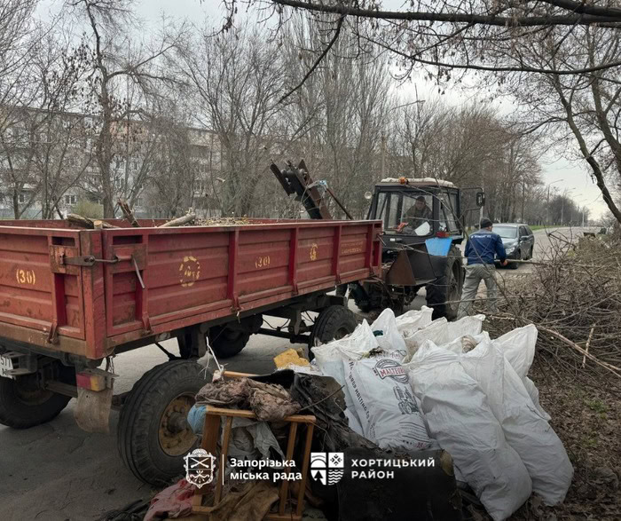 Долинська громада долучилася до масштабної толоки в Запоріжжі