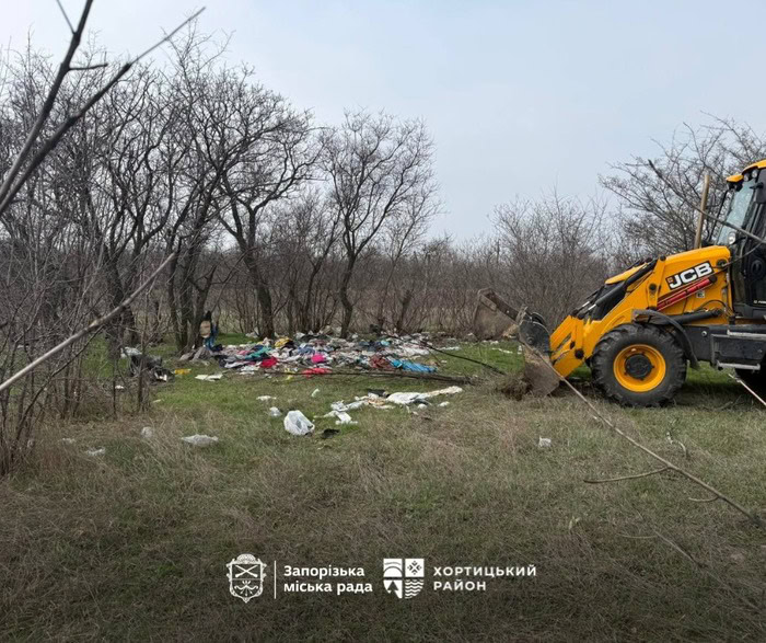 Долинська громада долучилася до масштабної толоки в Запоріжжі